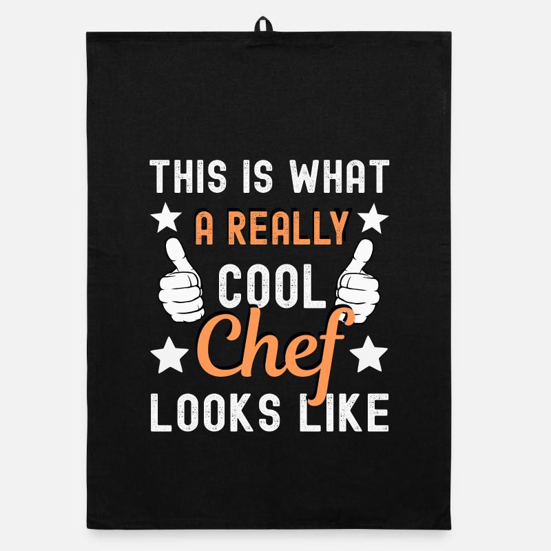 Chef Cook Chef Organic dish towel