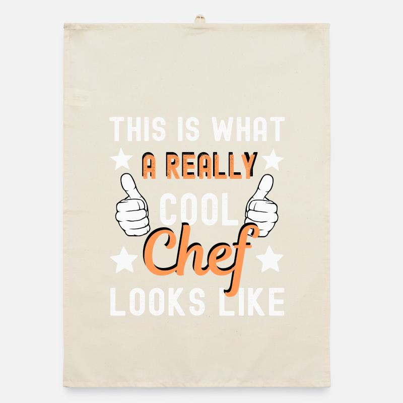 Chef Cook Chef Organic dish towel