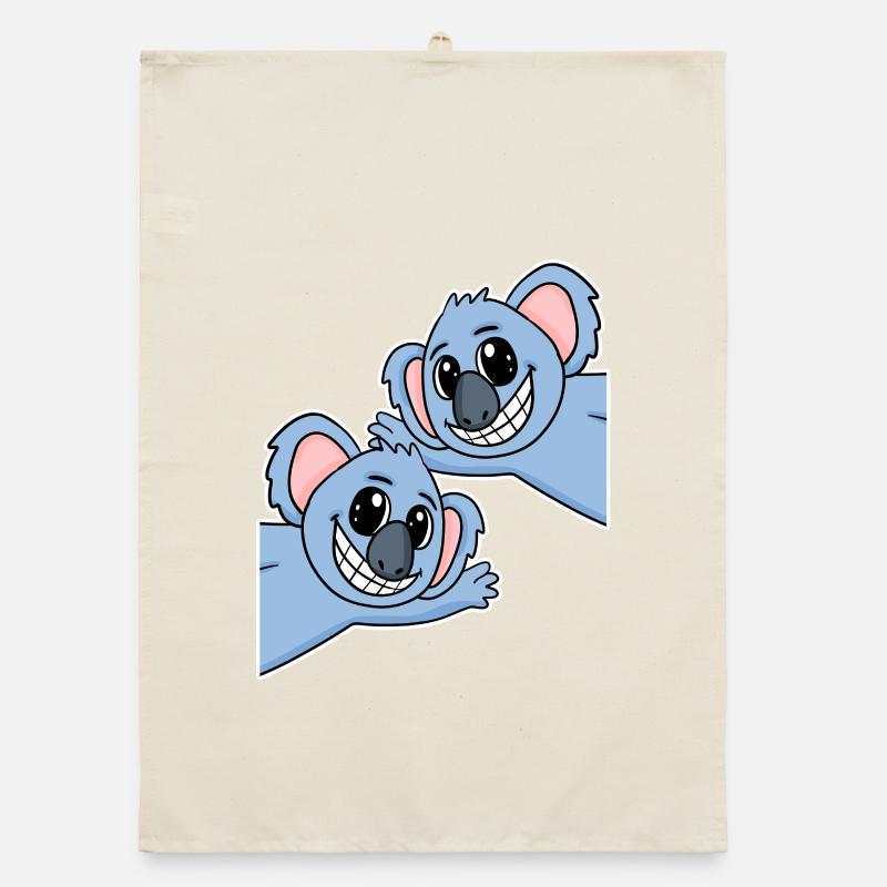 Koala Koalas Torchon bio