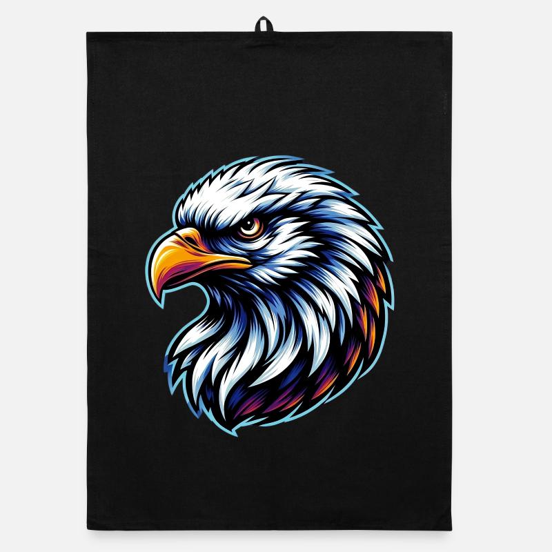 Pygargue à tête blanche Torchon bio