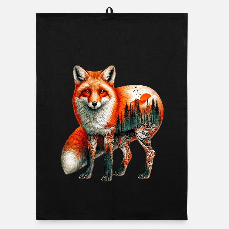 Fuchs Organic Geschirrtuch