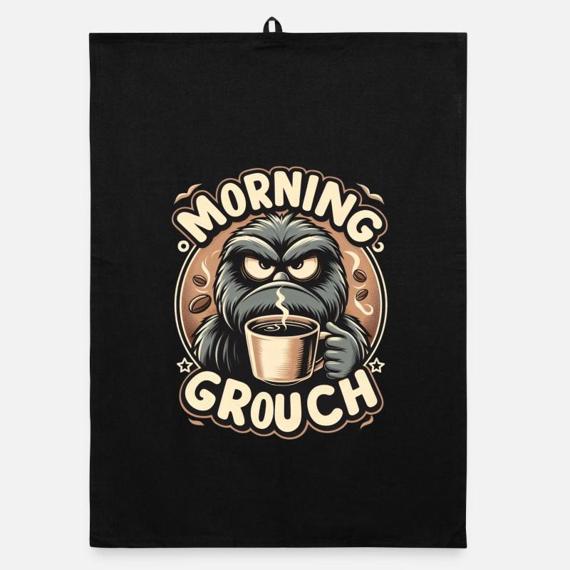 Grognement matinal Torchon bio