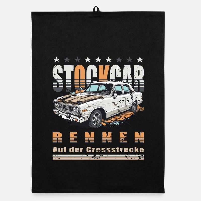 Course de stock-car Torchon bio