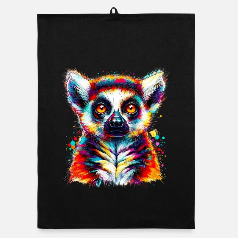 Lemur Organic dish towel
