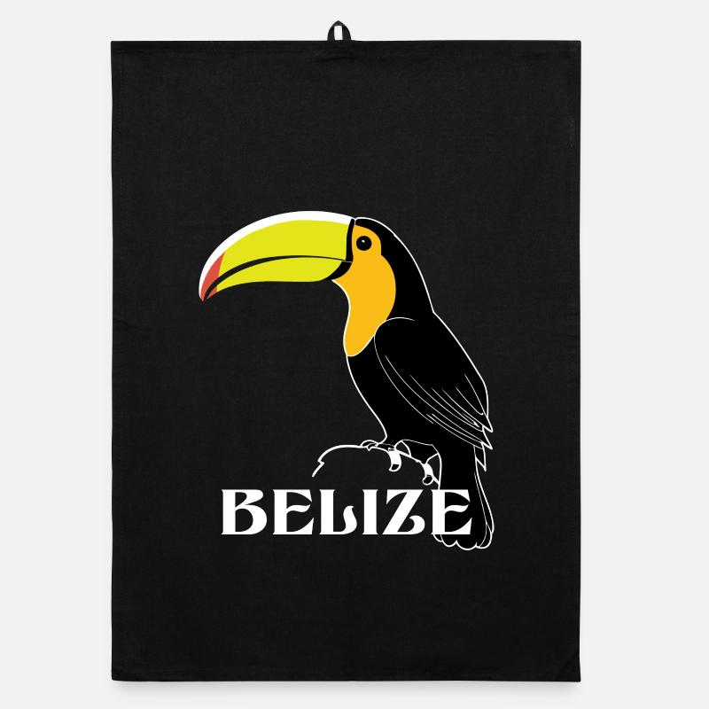 Tukan Belize Organic Geschirrtuch