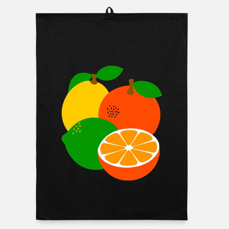Früchte Organic Geschirrtuch