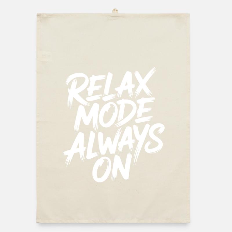 Mode relaxation toujours activé Torchon bio