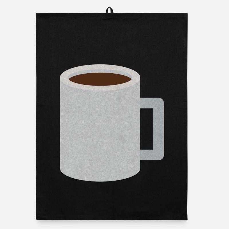 Stone Speckle Coffee Mug Organic dish towel