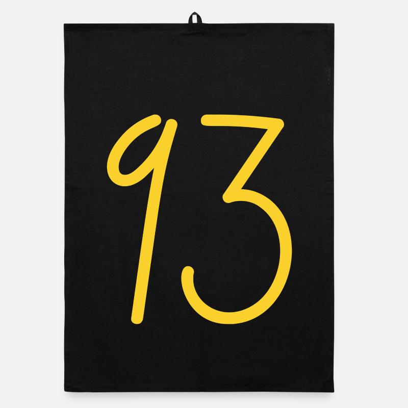 93 Organic dish towel