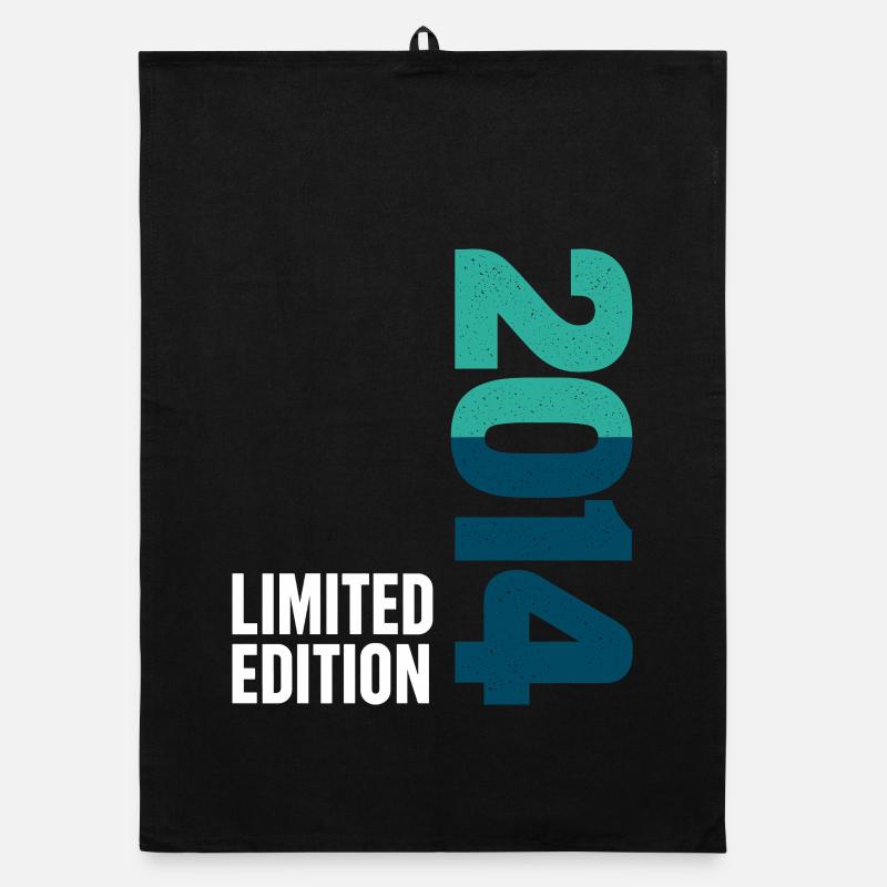 12th Birthday Level 12 Unlocked 2014 Organic dish towel