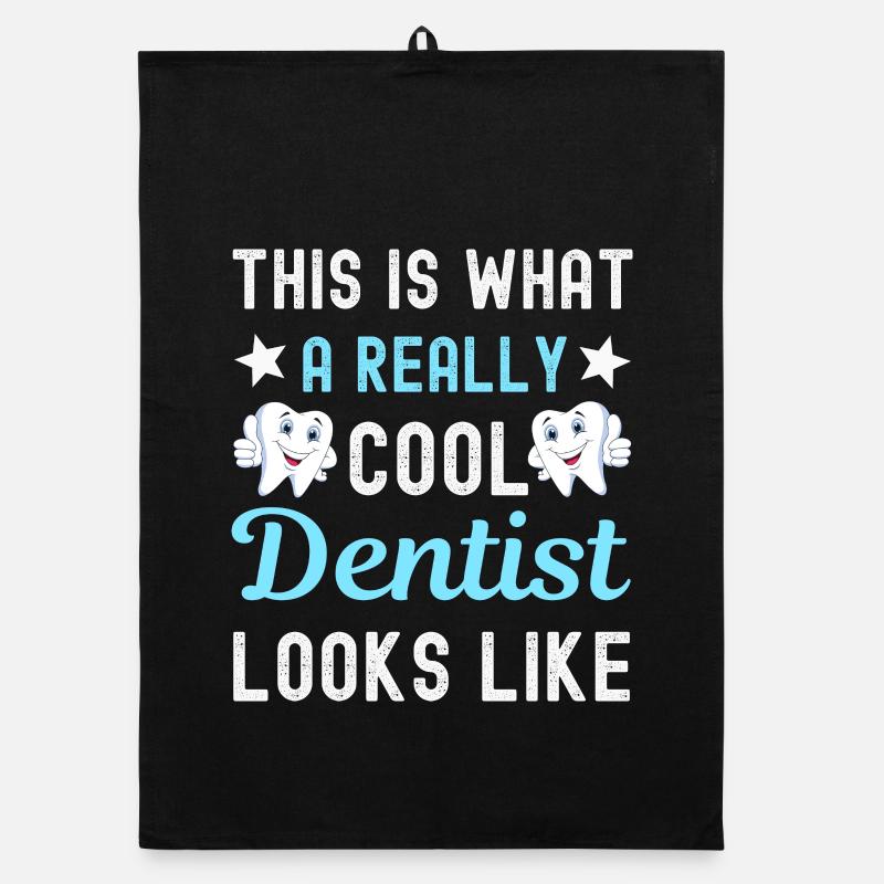Dentiste dentiste Torchon bio