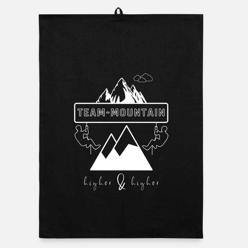 Team Mountain Bergabenteuer Organic Geschirrtuch