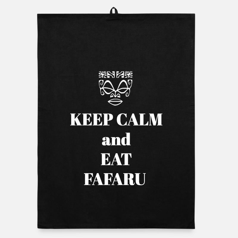FAFARU (Weiß) Organic Geschirrtuch