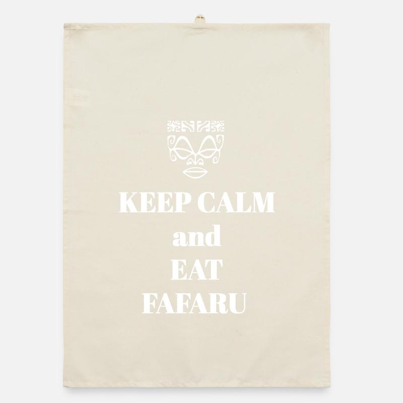 FAFARU (Blanc) Torchon bio