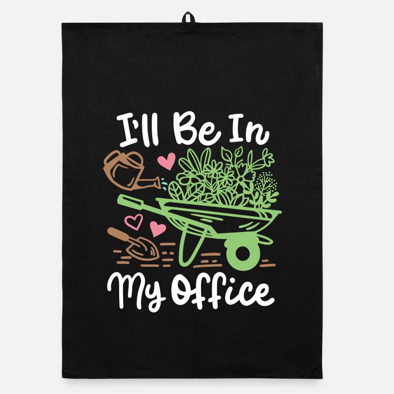 Gartenarbeit Gärtner Organic Geschirrtuch