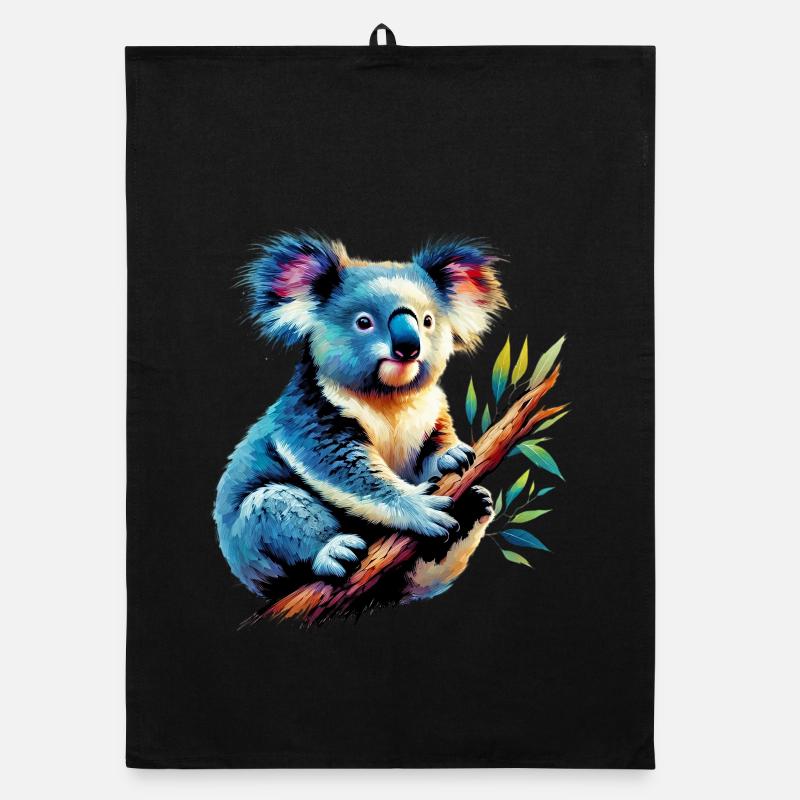 Koala Organic dish towel