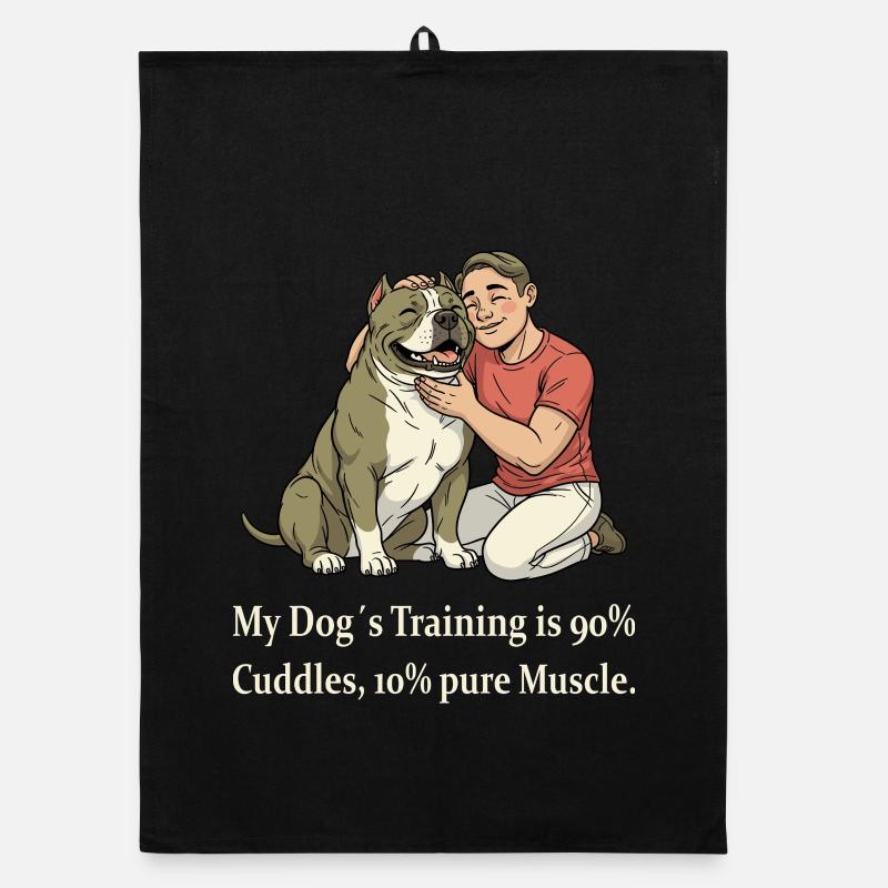 L’éducation de mon chien... Torchon bio