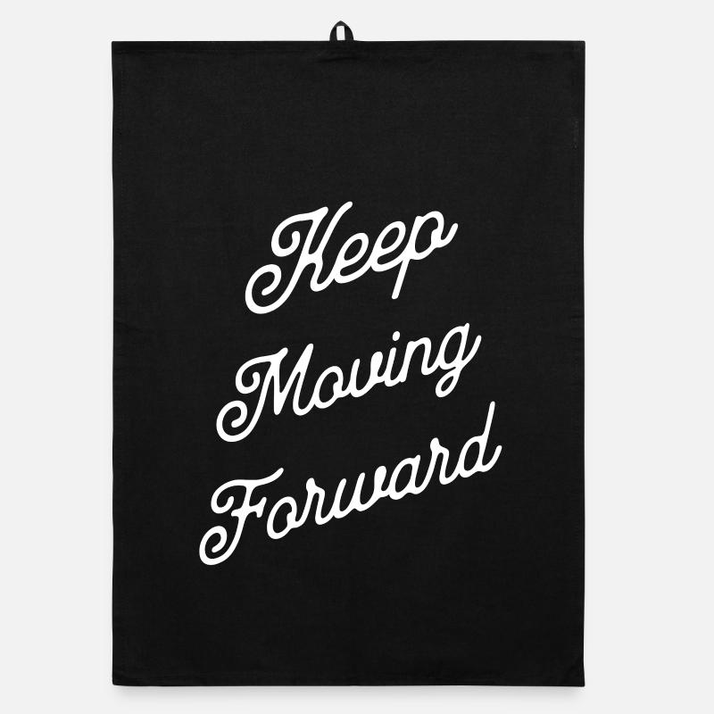 Advanced Always Lettering Script Organic dish towel