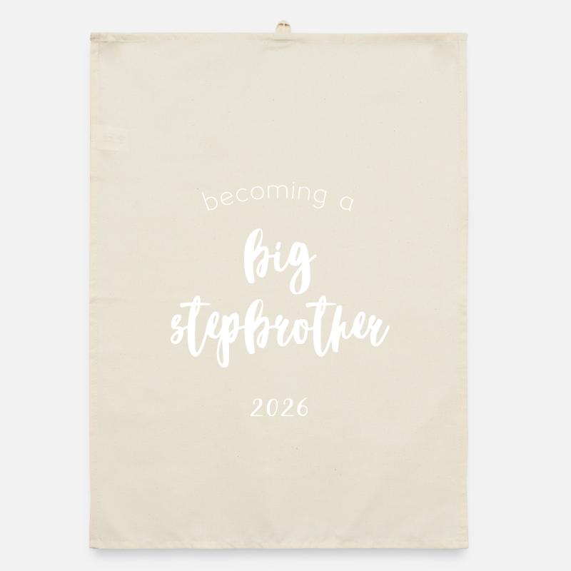 Future stepbrother Organic dish towel