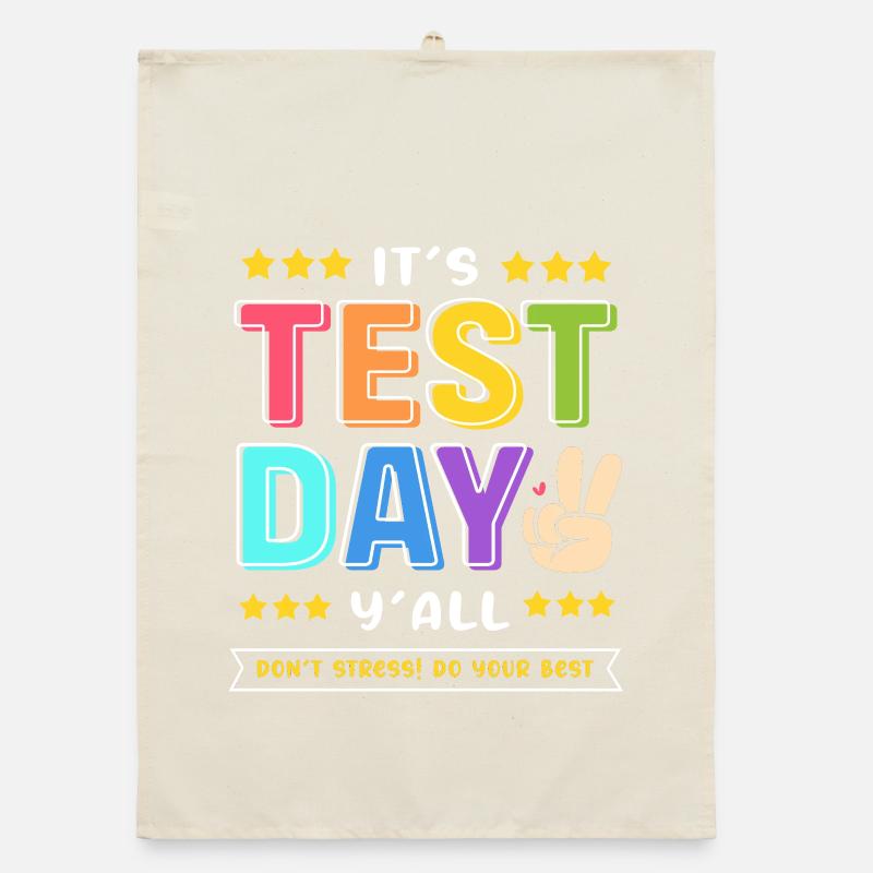 Examen d’enseignant Torchon bio