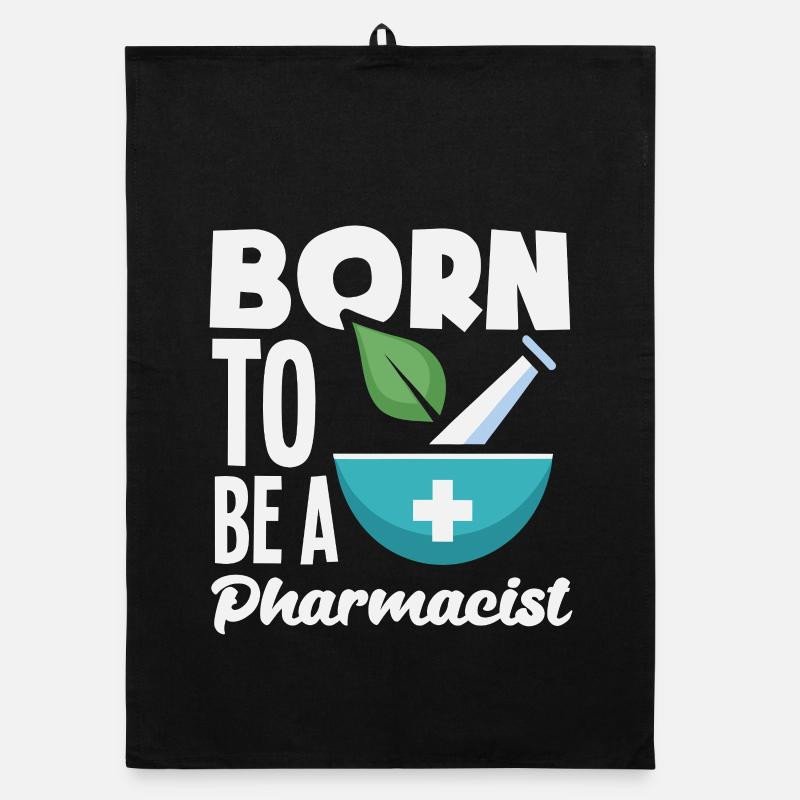 Apotheker Pharmazeutisch-technischer Organic Geschirrtuch
