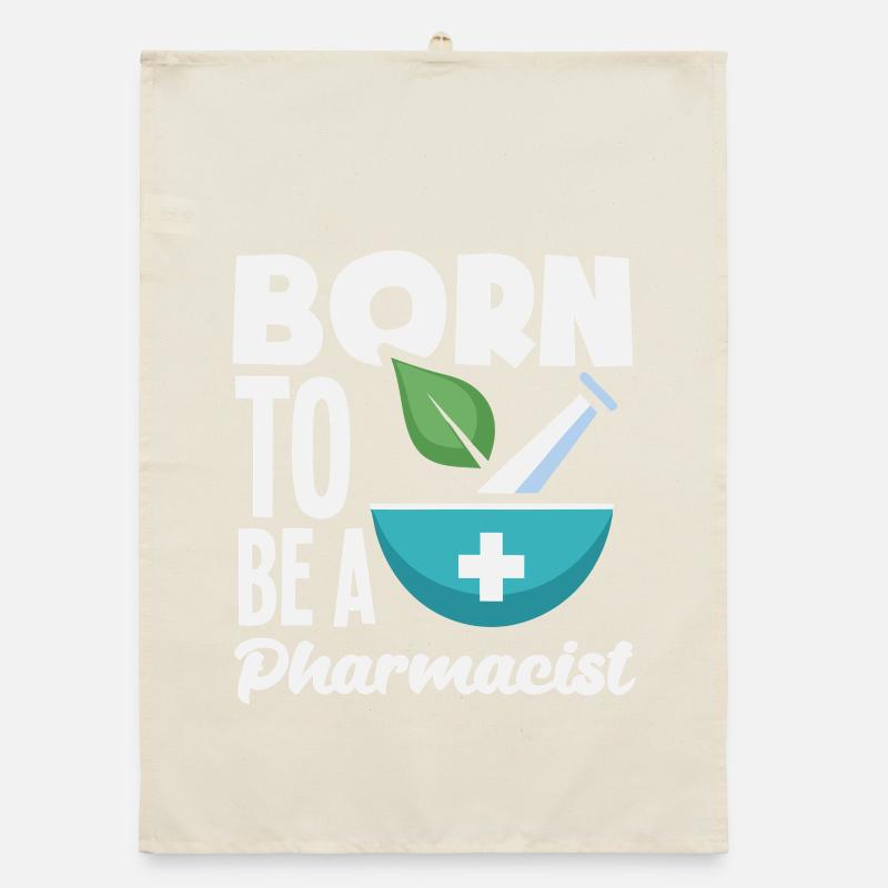Apotheker Pharmazeutisch-technischer Organic Geschirrtuch