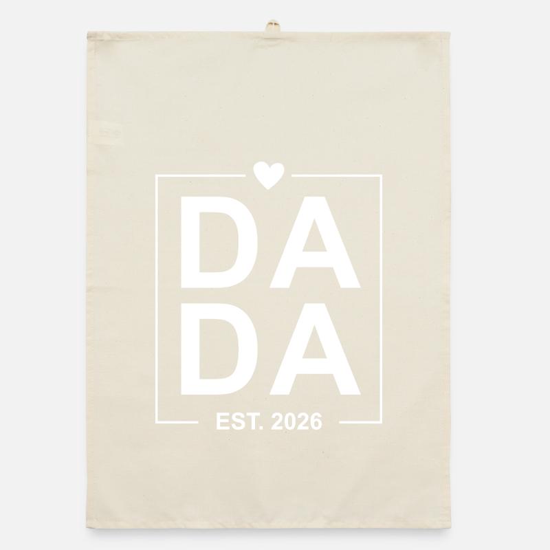 Dada Est. 2026 Organic dish towel