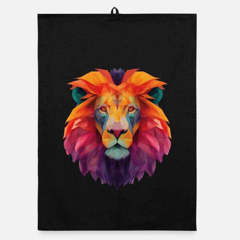 Lion Organic dish towel