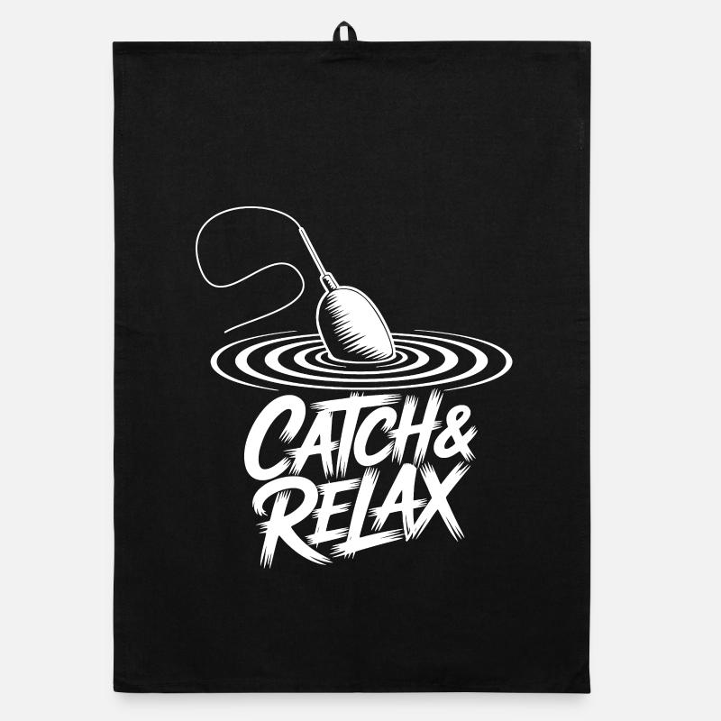 Angeln & Relax Organic Geschirrtuch