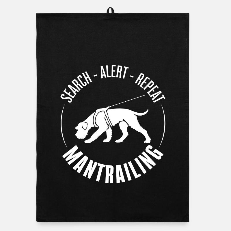 Schnauzer géant Chien de chasse de sport Chien de sport Torchon bio