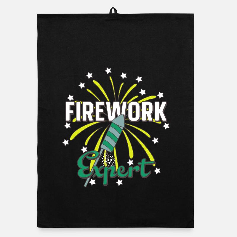 Feu d'artifice expert Torchon bio