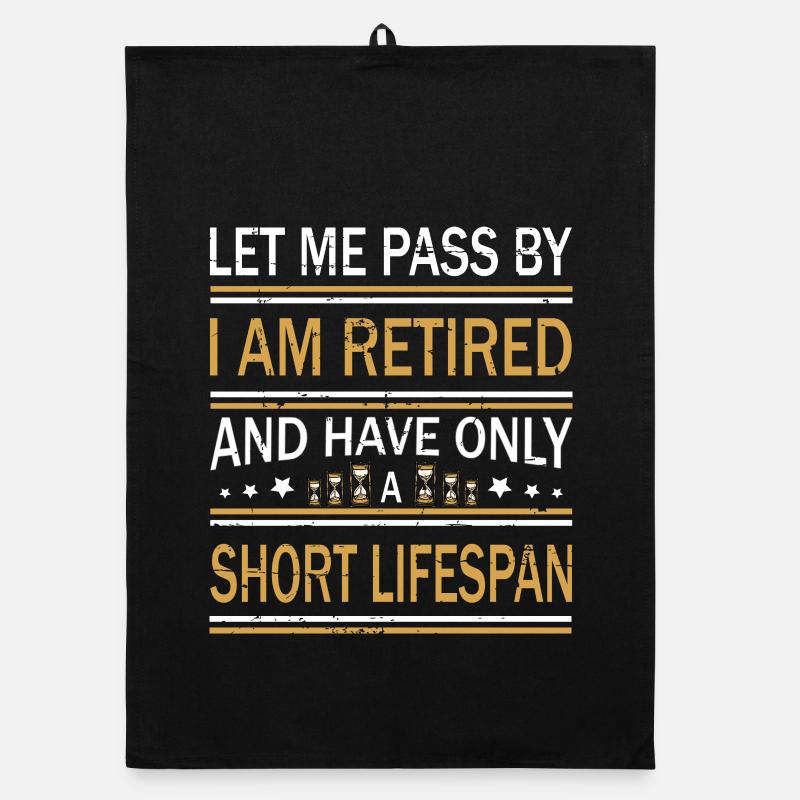 Retraité Torchon bio