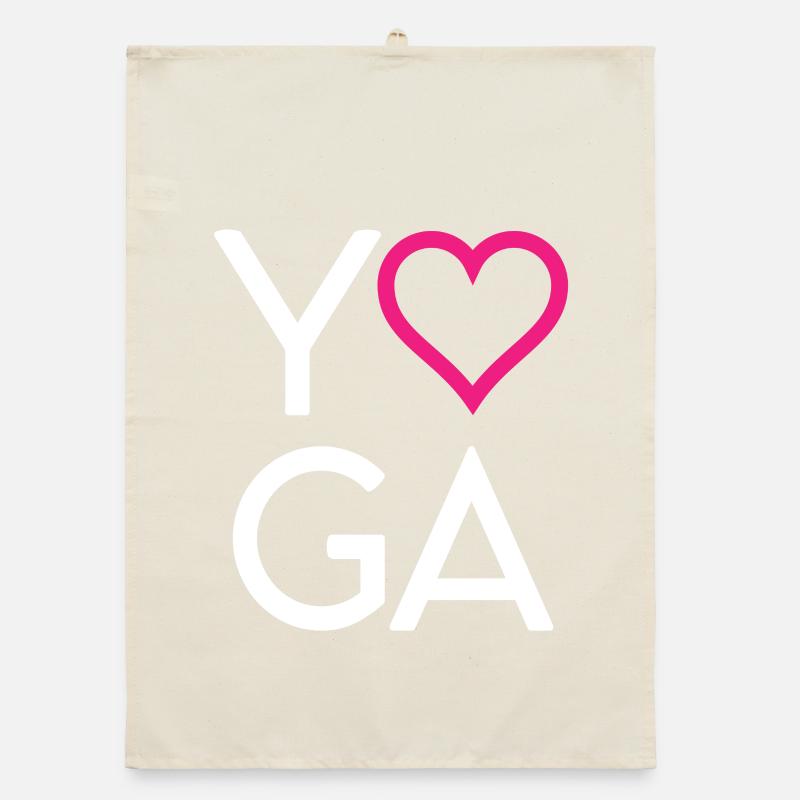 Yoga Organic dish towel