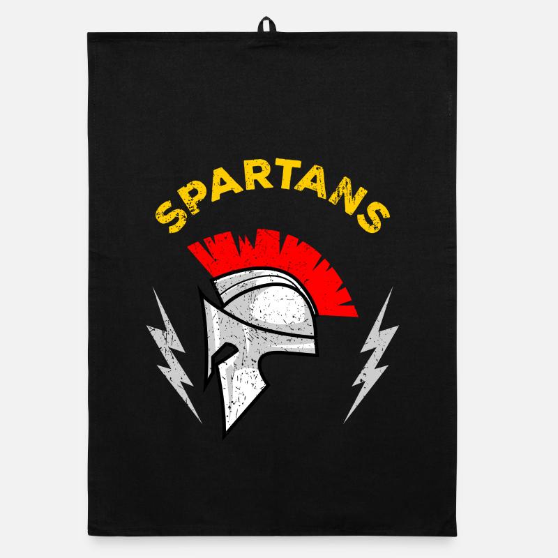 Casque Mohawk Spartan Torchon bio