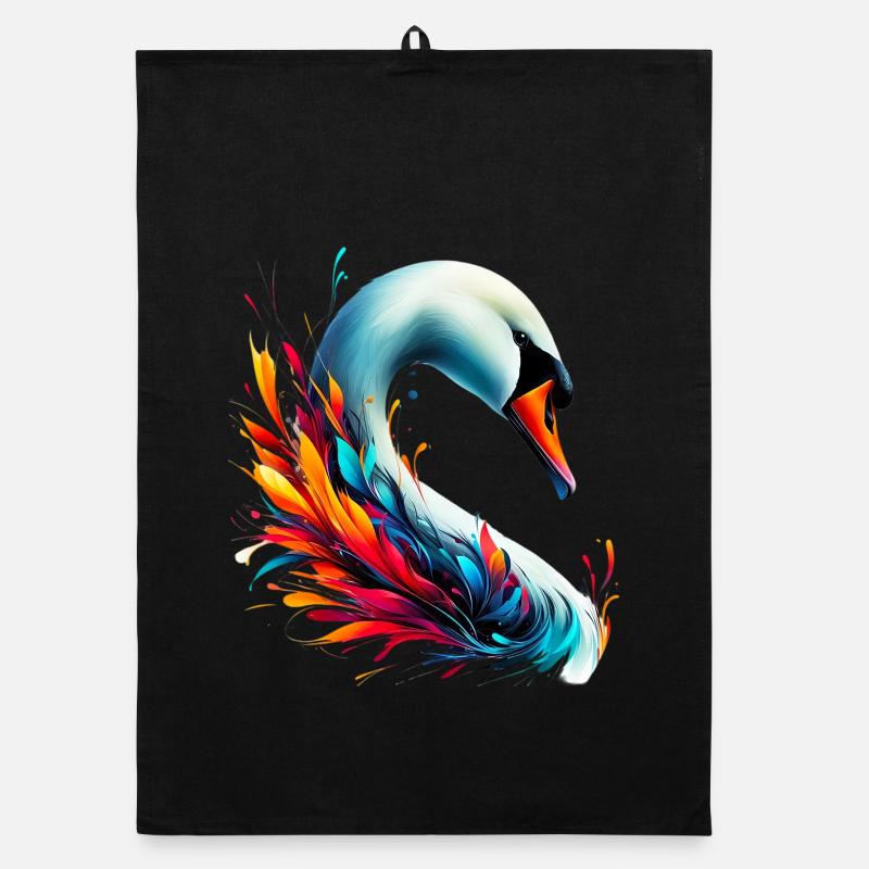 Schwan Organic Geschirrtuch