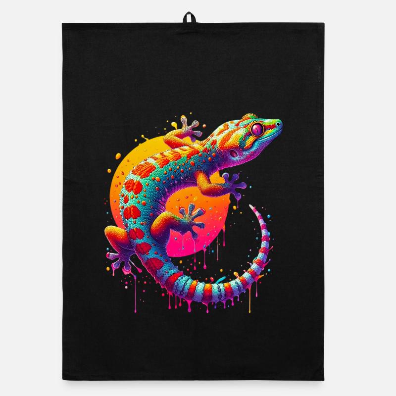 Gecko Organic dish towel
