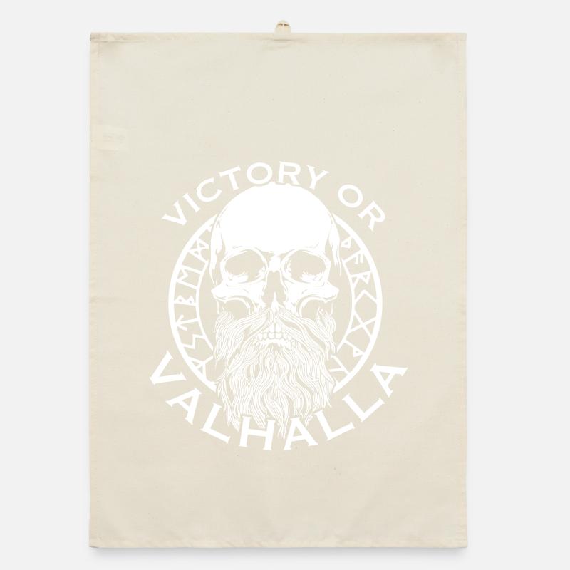 Victoria oder Walhalla Organic Geschirrtuch