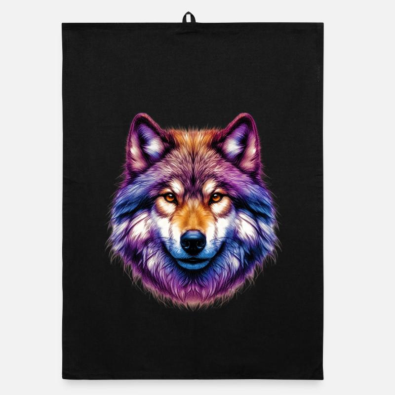 Wolf Organic dish towel