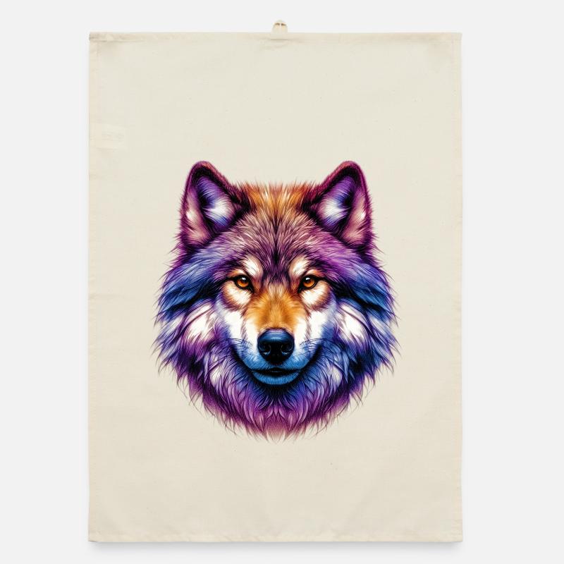 Wolf Organic dish towel