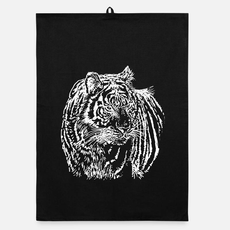 TIGER Organic Geschirrtuch