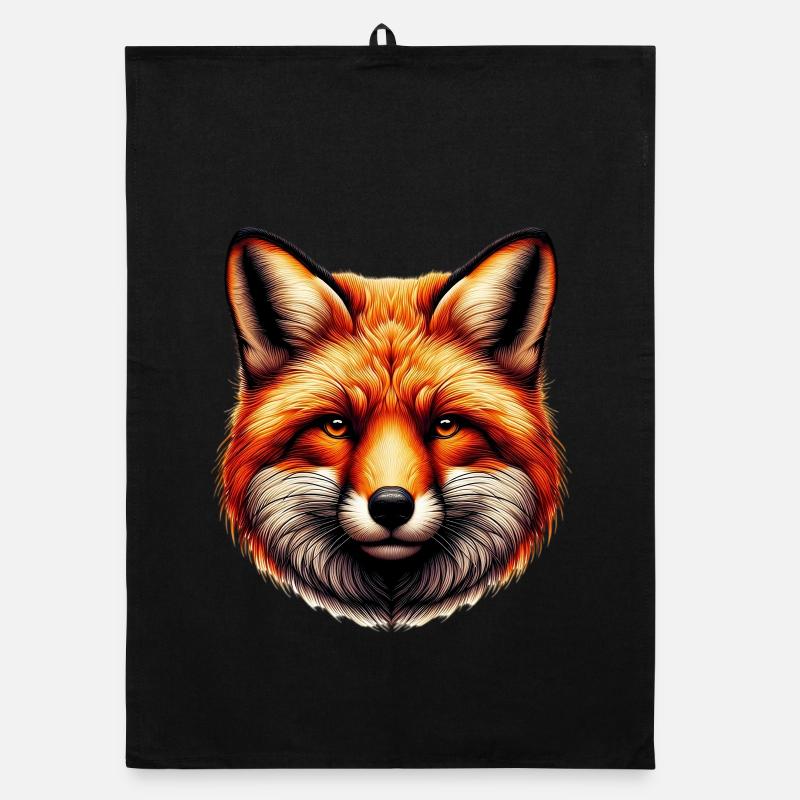 Fox Organic dish towel