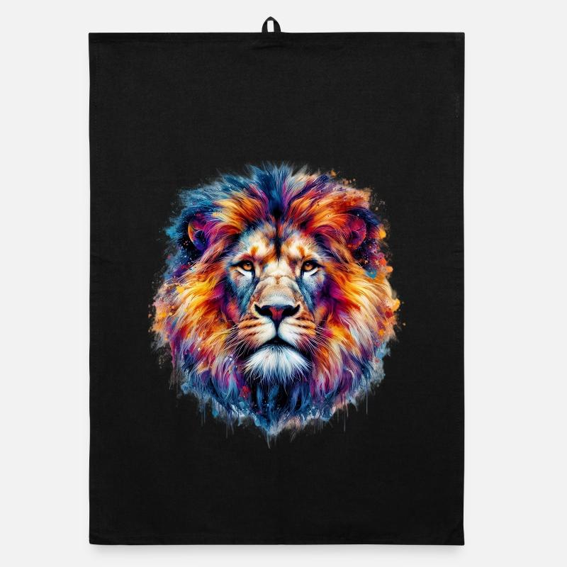 Lion Organic dish towel