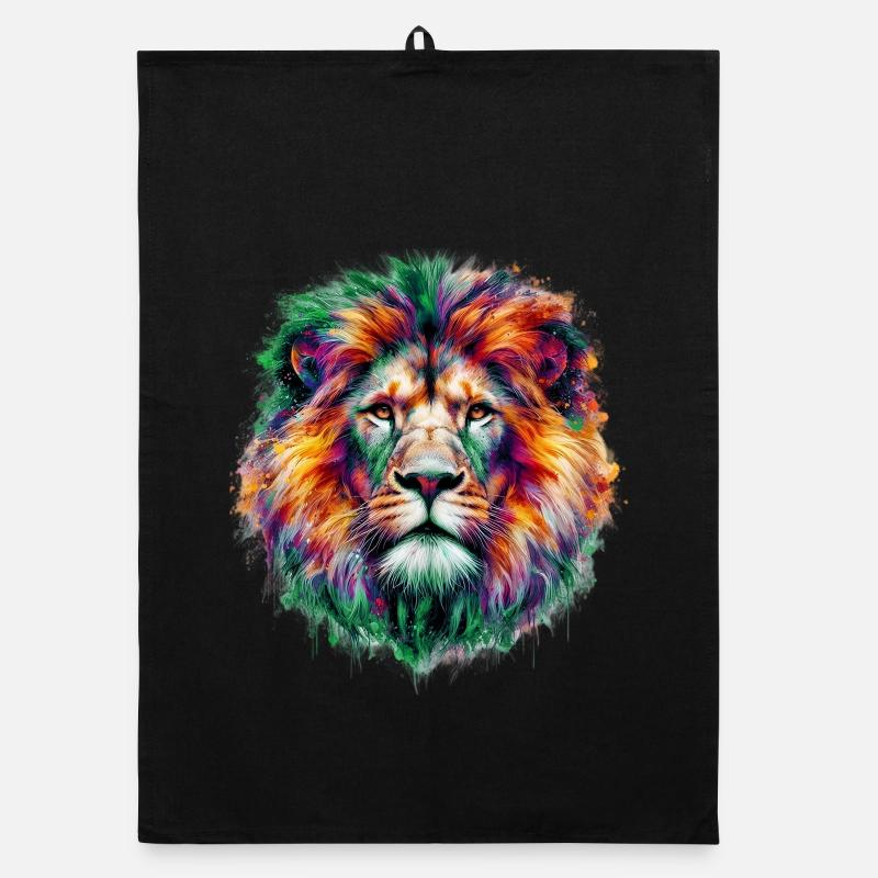Lion Organic dish towel