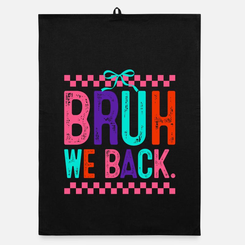 Bruh We Back Neon Pop Torchon bio