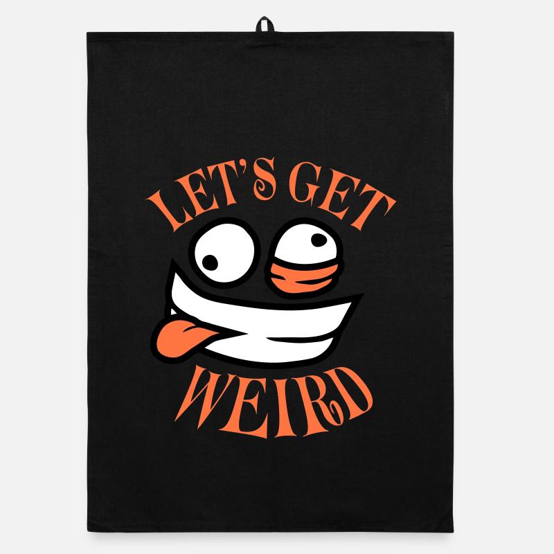 Let’s Get Weird Crazy Comic Face Madness Torchon bio