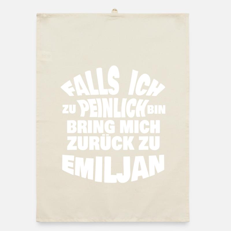 Jungesellenabschied E Organic Geschirrtuch