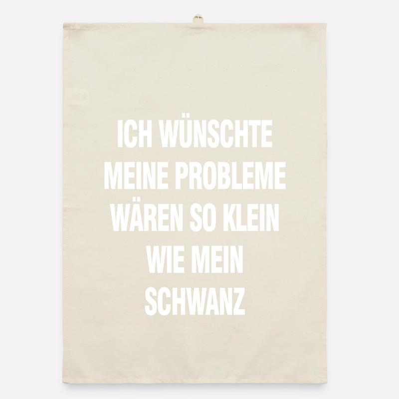 J’aimerais que mes problèmes soient si petits Torchon bio
