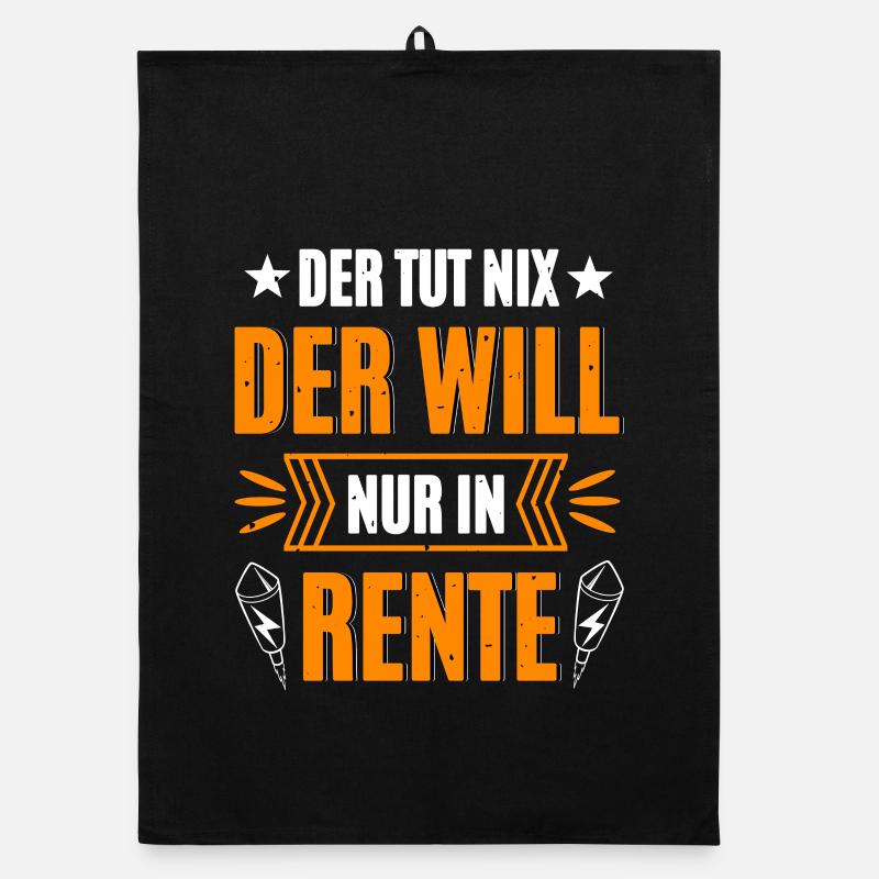 Pyro In Rente Organic Geschirrtuch