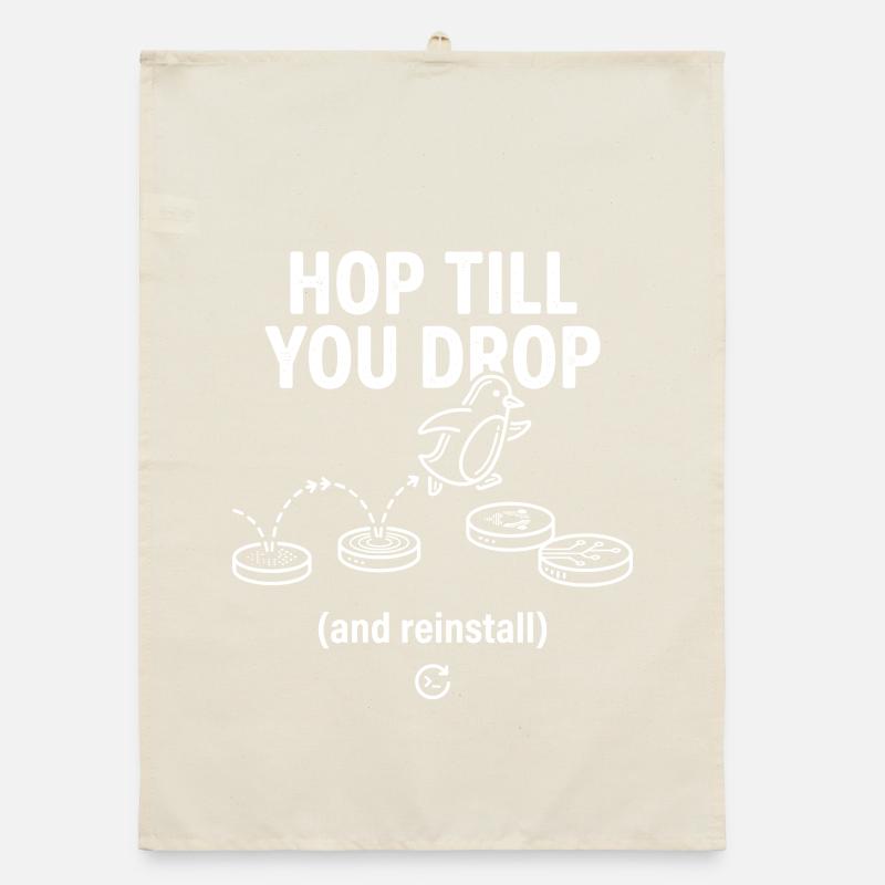 Hop Till You Drop Réinstallation Linux Torchon bio