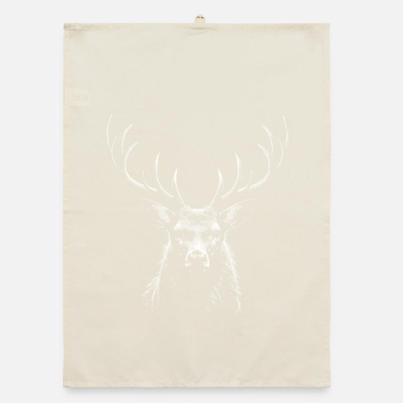  Hirsch Organic Geschirrtuch